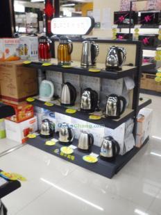南昌四平家电卖场货架与中岛柜定制销售 提升零售展示的专业解决方案