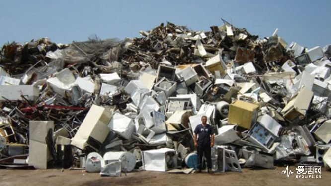 你的旧家电都跑去哪里了？